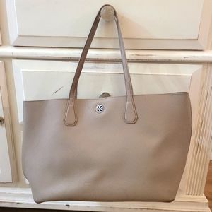 Tory Burch Large Leather Tote